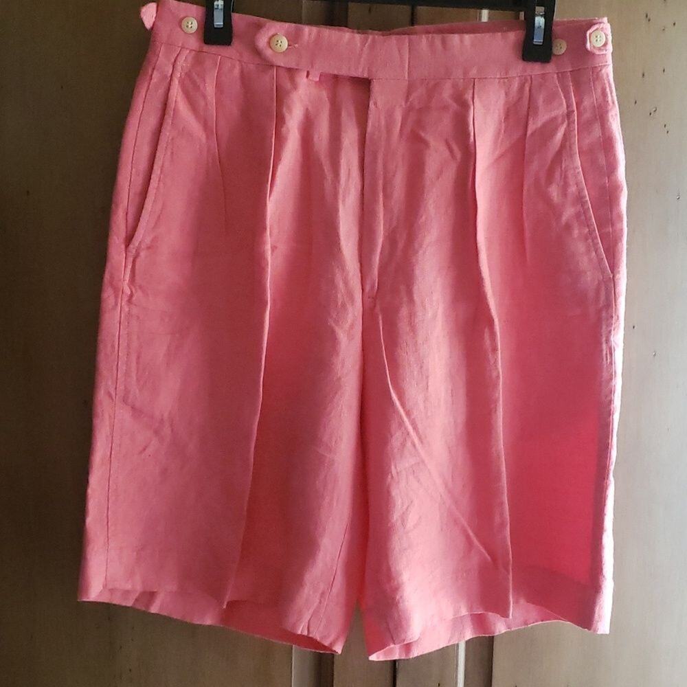 NWT VINTAGE Polo by Ralph Lauren Men's Fairway Shorts Size 31